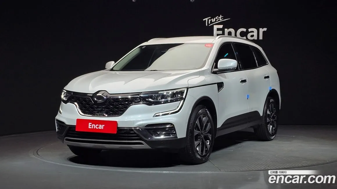 Renault Korea (Samsung) QM6 2023 из KR, фото 1