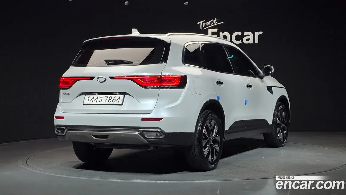 Renault Korea (Samsung) QM6 2023 из KR, фото 4