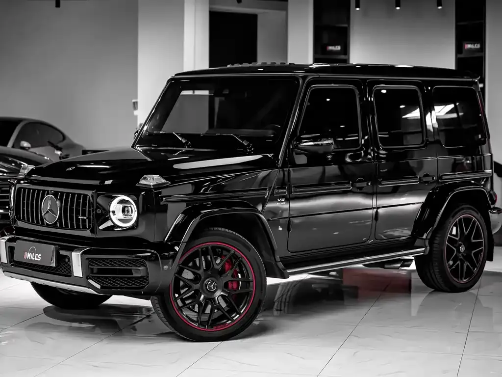 Mercedes-Benz G-Class AMG — фото 1