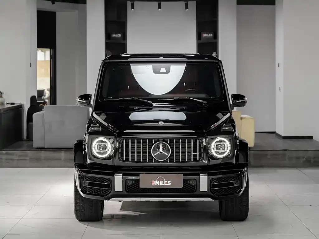 Mercedes-Benz G-Class AMG — фото 8