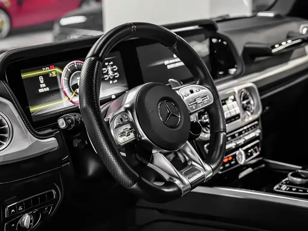 Mercedes-Benz G-Class AMG — фото 7