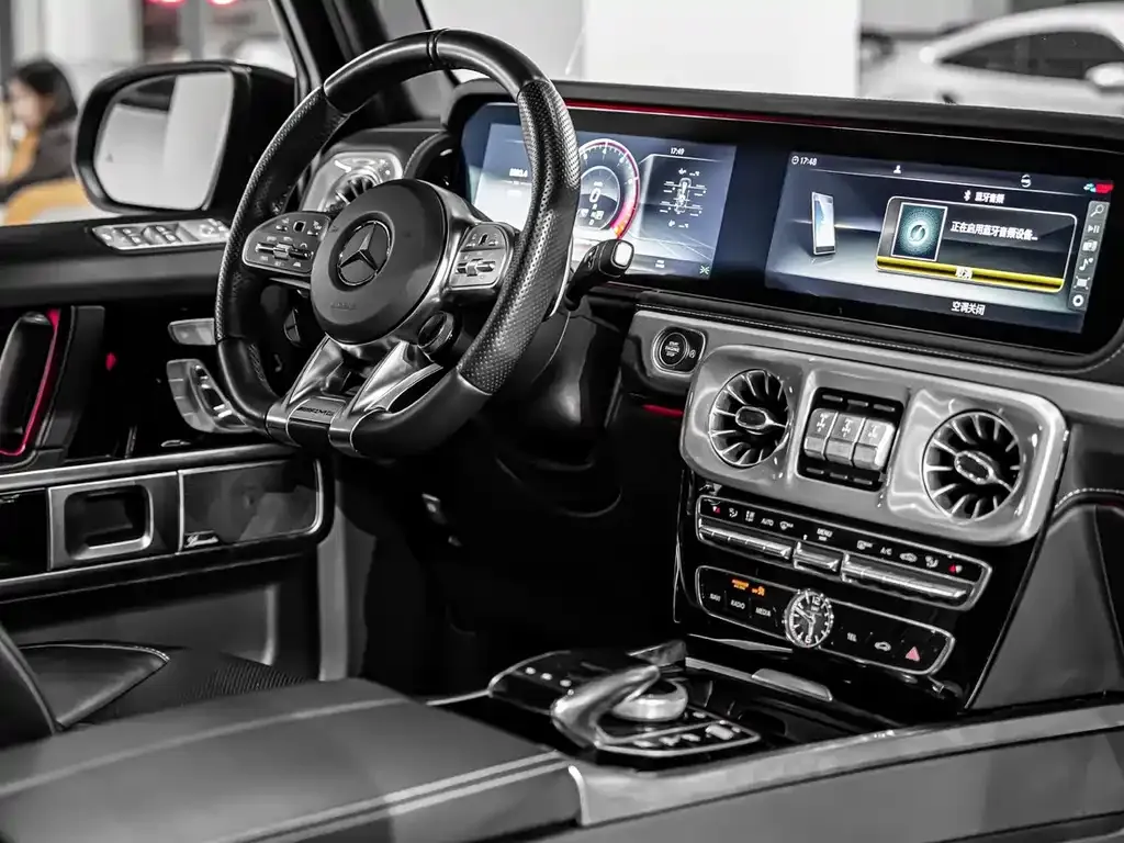 Mercedes-Benz G-Class AMG — фото 6