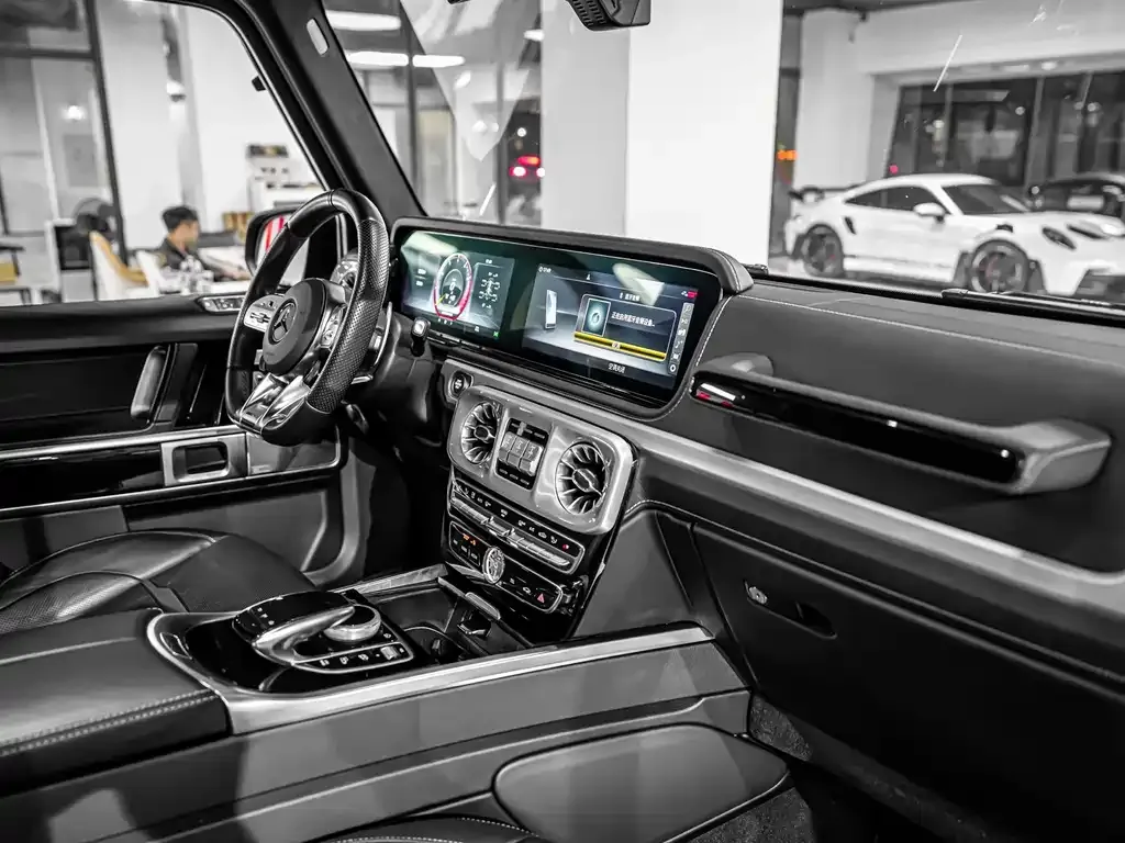 Mercedes-Benz G-Class AMG — фото 10