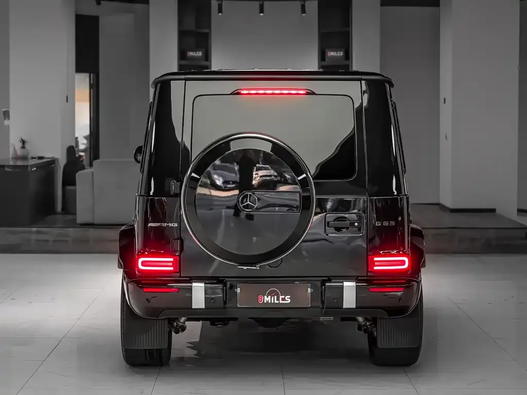 Mercedes-Benz G-Class AMG — фото 3