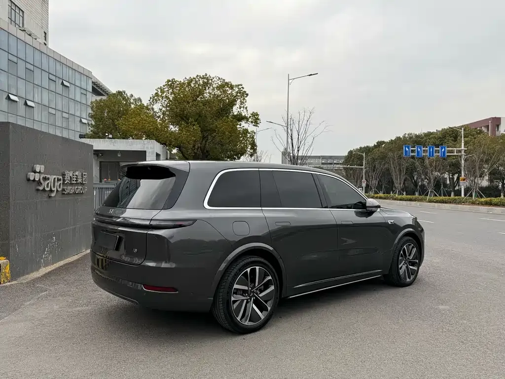 Li Auto L9 2023 из CN, фото 8