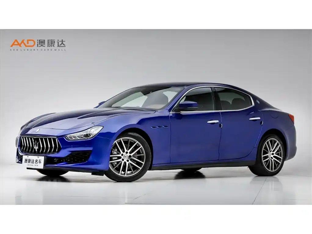 Maserati Ghibli 2021 из CN, фото 1