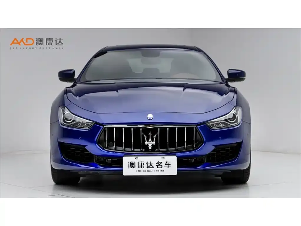 Maserati Ghibli 2021 из CN, фото 8