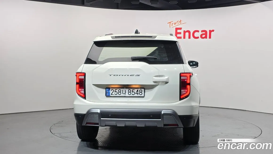 KG Mobility (Ssangyong) Torres — фото 4