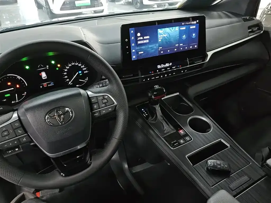 Toyota Sienna 2024 из CN, фото 7
