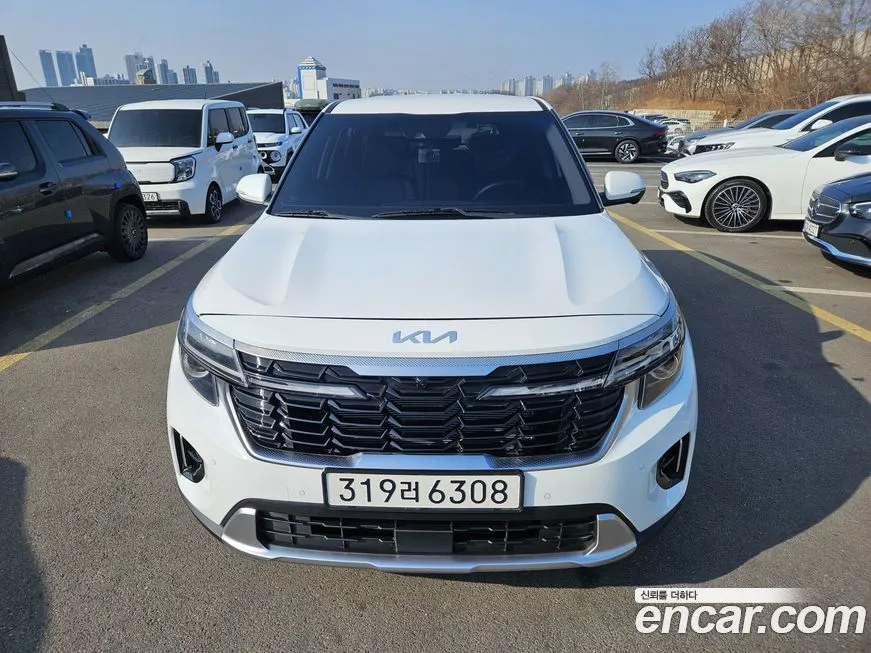 Kia Seltos 2024 из KR, фото 5