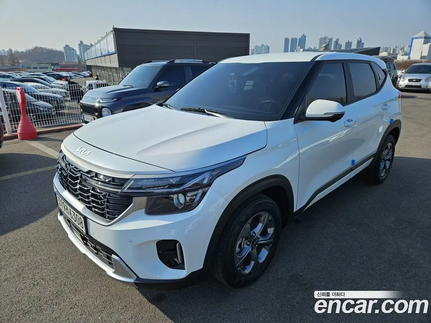 Kia Seltos 2024 из KR, фото 4