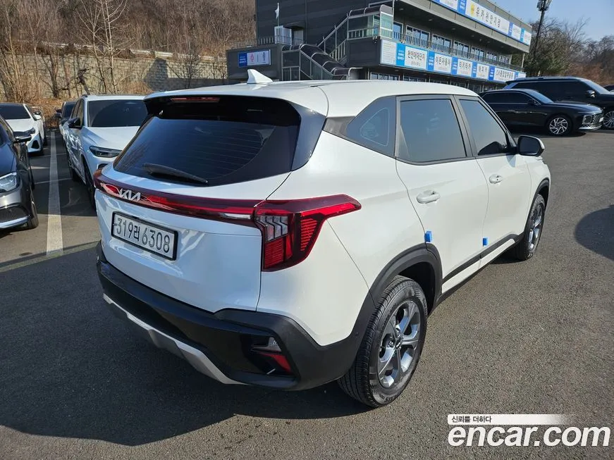 Kia Seltos 2024 из KR, фото 7
