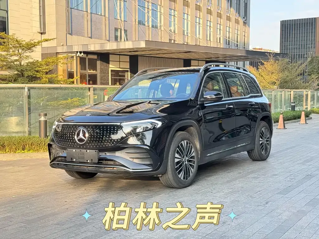 Mercedes-Benz EQB 2024 из CN, фото 1