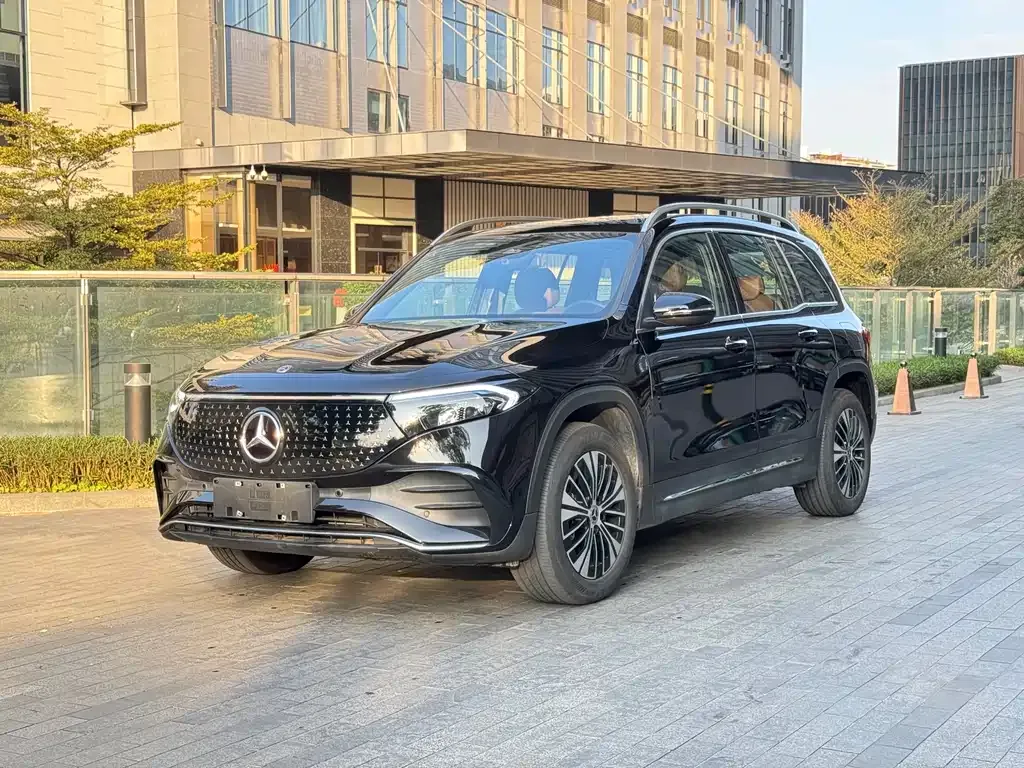 Mercedes-Benz EQB 2024 из CN, фото 8