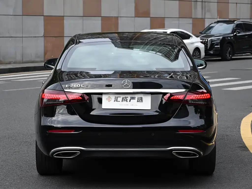 Mercedes-Benz E-Class 2022 из CN, фото 5