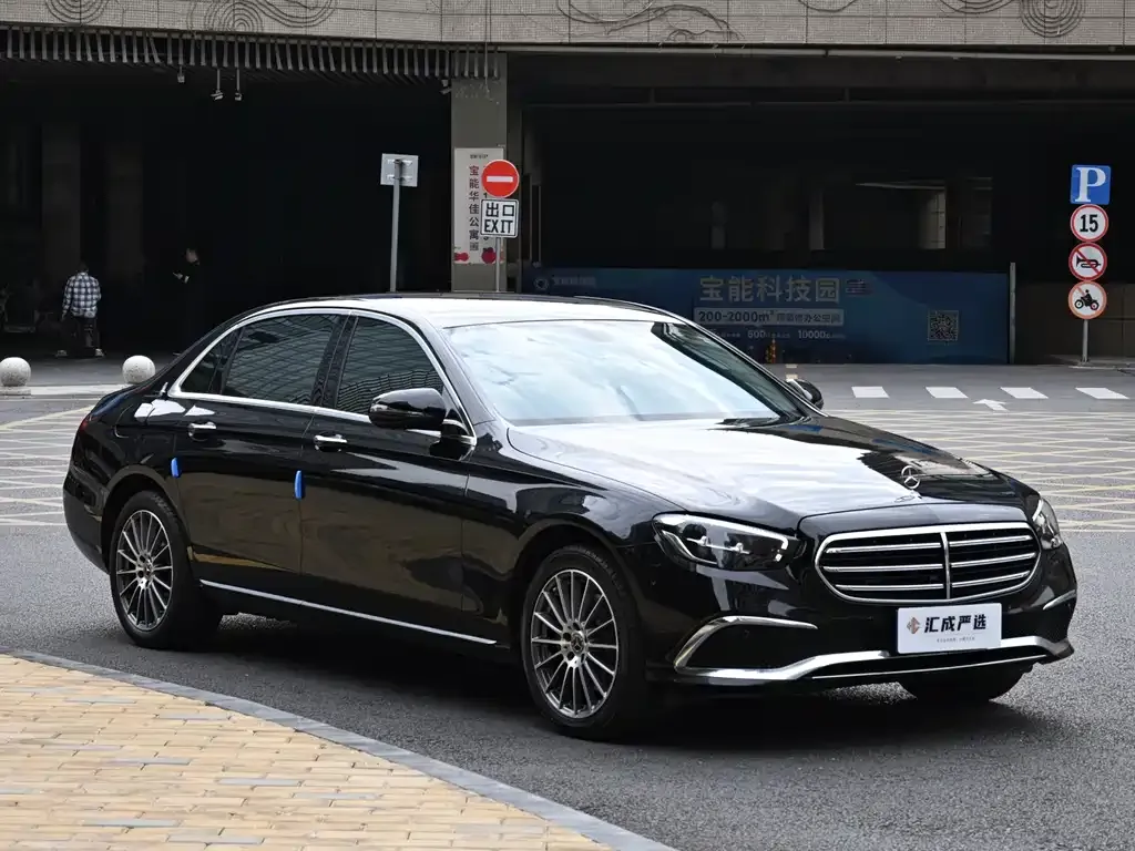 Mercedes-Benz E-Class 2022 из CN, фото 9