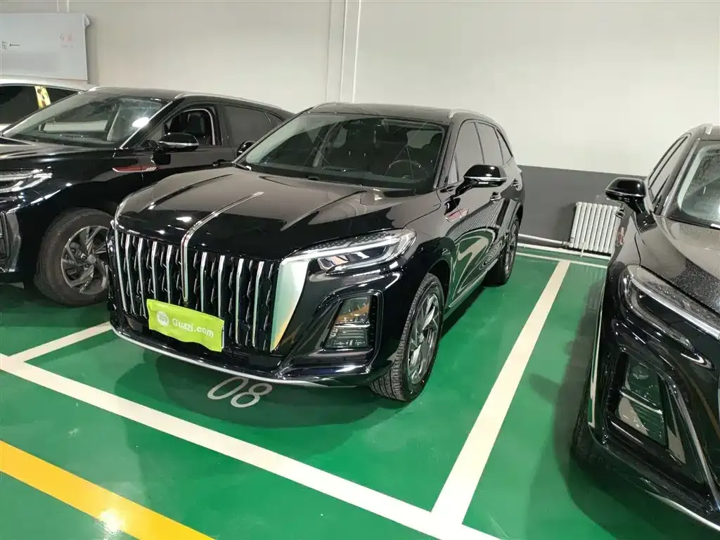 Hongqi HS3 PHEV — фото 10