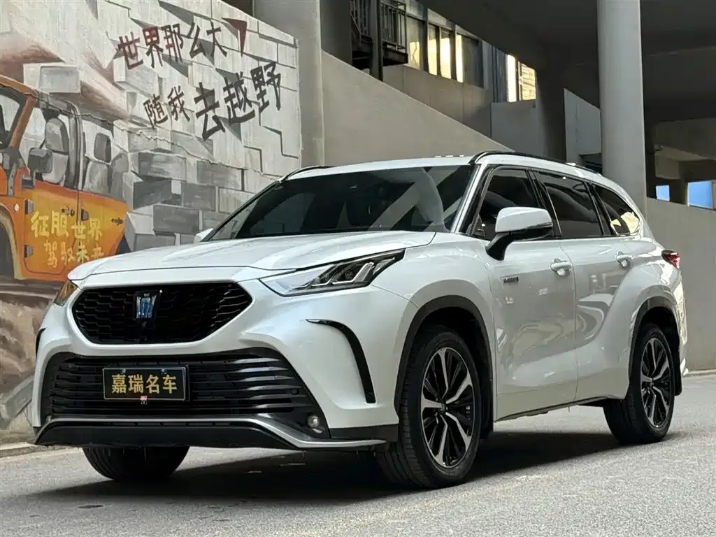 Toyota Crown Kluger 2024 из CN, фото 1