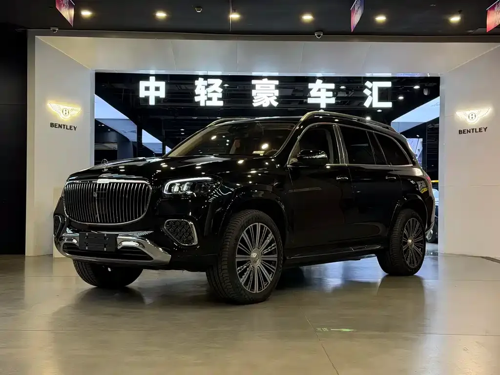 Mercedes-Benz GLS — фото 1