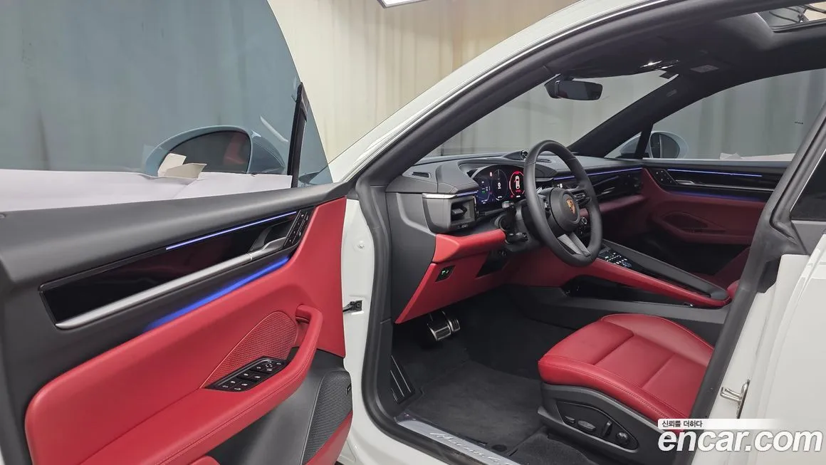 Porsche Macan 2025 из KR, фото 8
