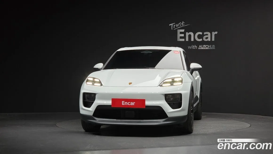 Porsche Macan 2025 из KR, фото 2