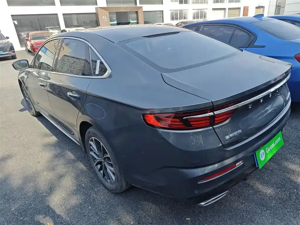 Geely Xingrui — фото 10