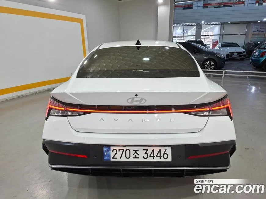 Hyundai AVANTE 2024 из KR, фото 7