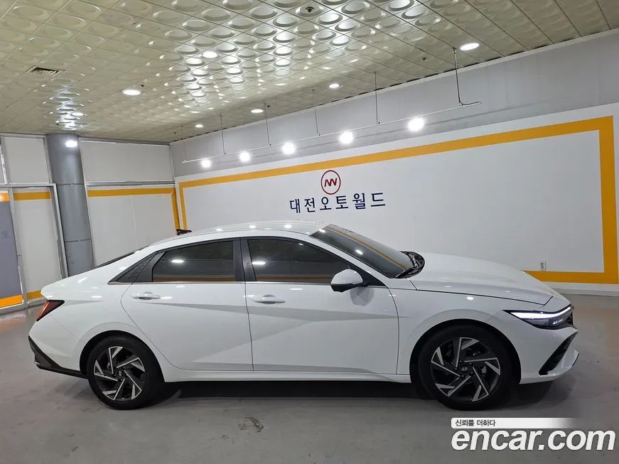 Hyundai AVANTE 2024 из KR, фото 9