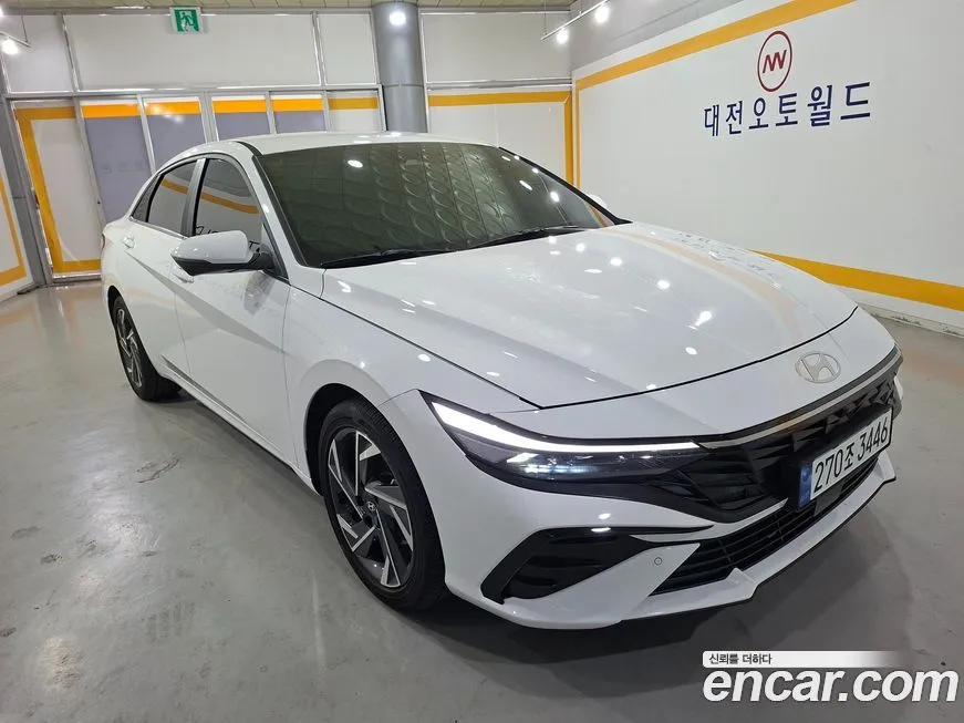 Hyundai AVANTE 2024 из KR, фото 2