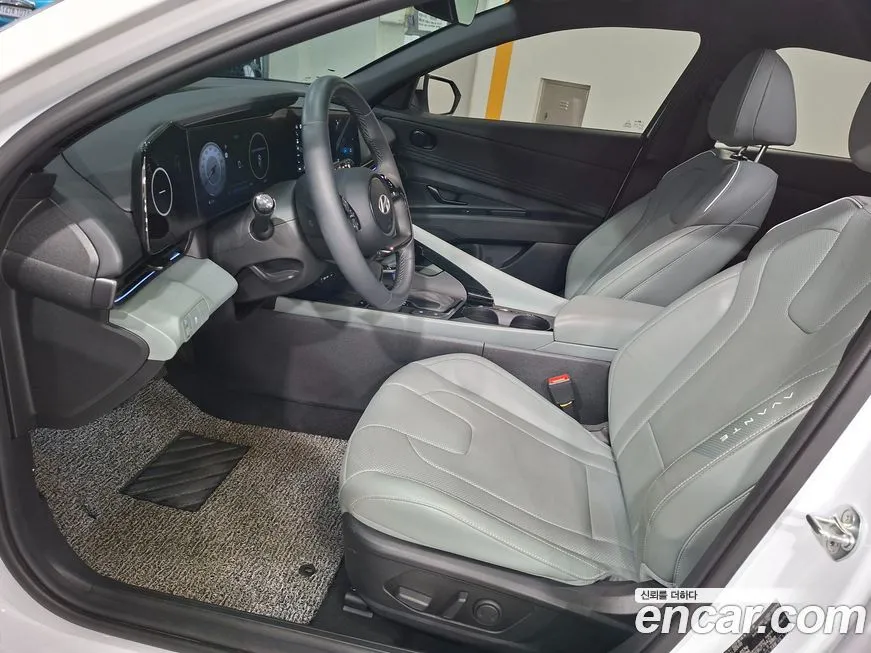 Hyundai AVANTE 2024 из KR, фото 8
