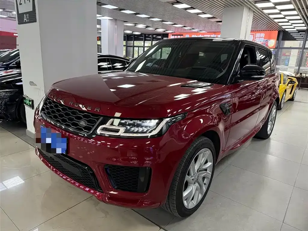 Land Rover Sport 2021 из CN, фото 9