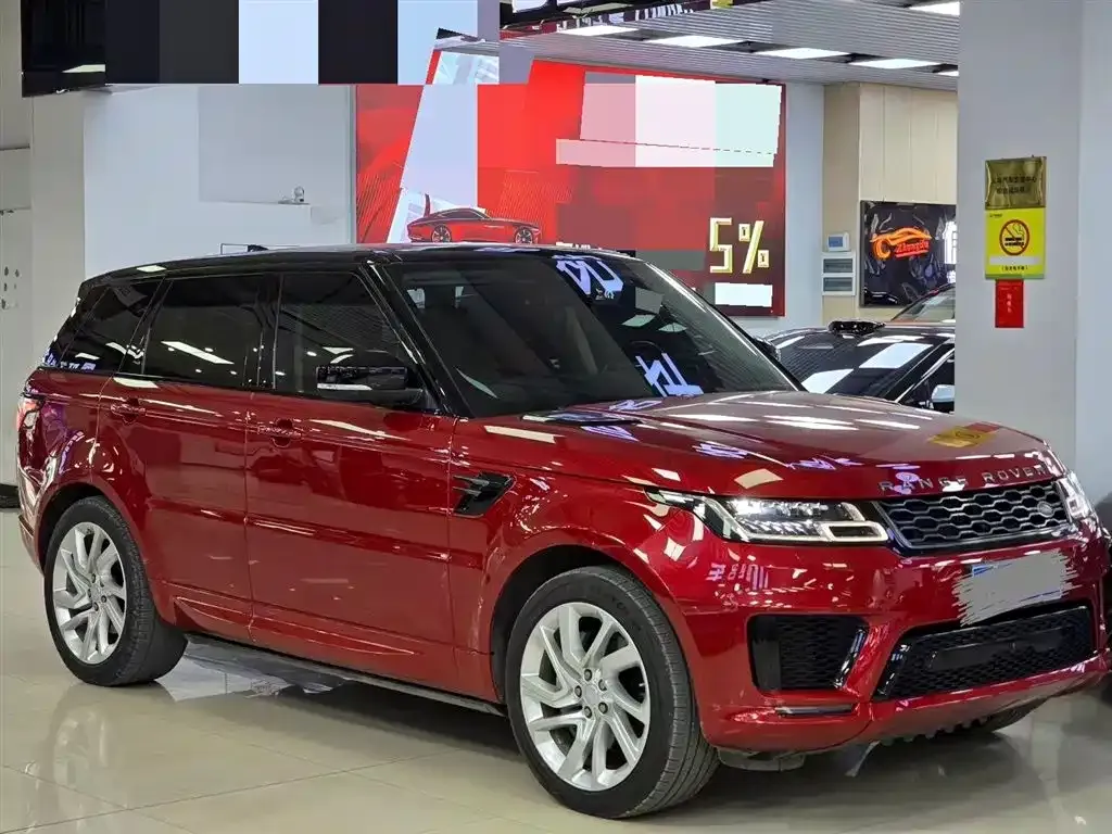 Land Rover Sport 2021 из CN, фото 4