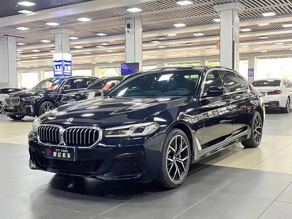 BMW 5 Series 2023 из CN, фото 1