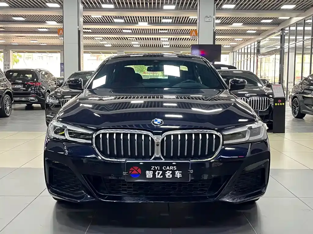 BMW 5 Series 2023 из CN, фото 3