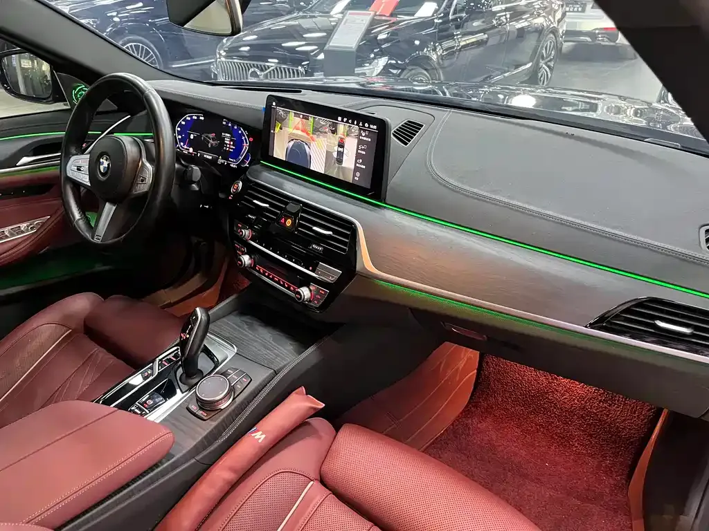 BMW 5 Series 2023 из CN, фото 8