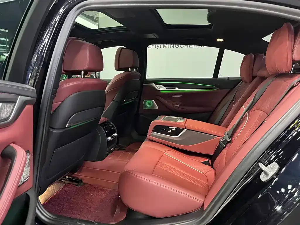 BMW 5 Series 2023 из CN, фото 5