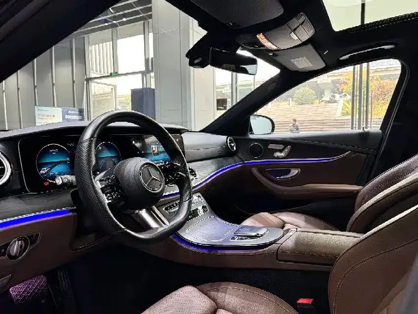 Mercedes-Benz E-Class New Energy — фото 9