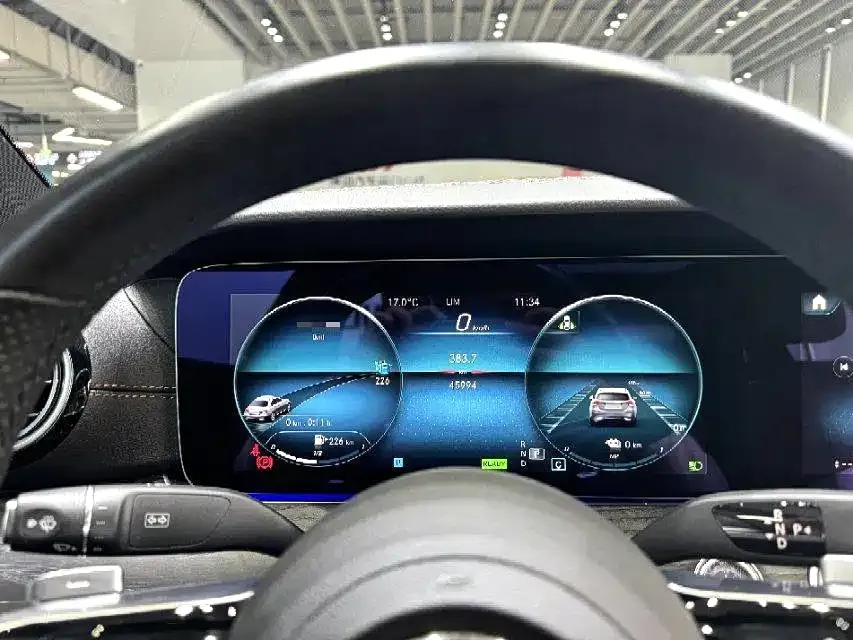 Mercedes-Benz E-Class New Energy — фото 5