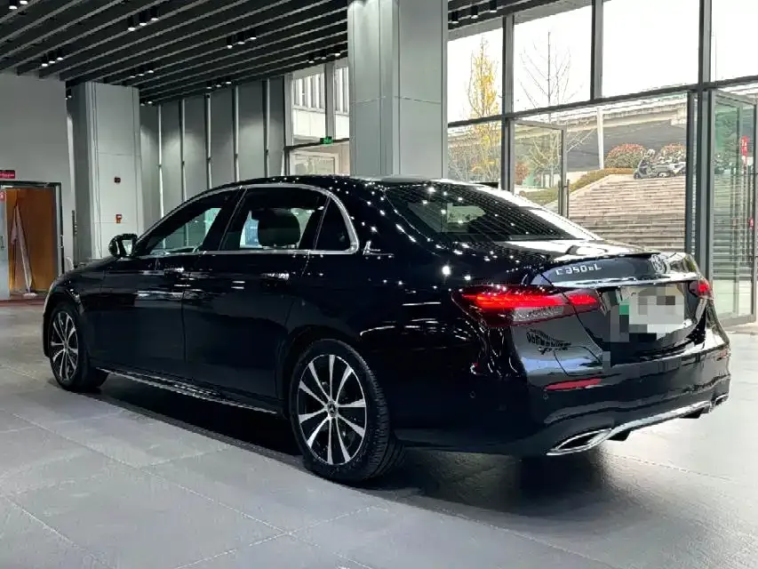 Mercedes-Benz E-Class New Energy — фото 7
