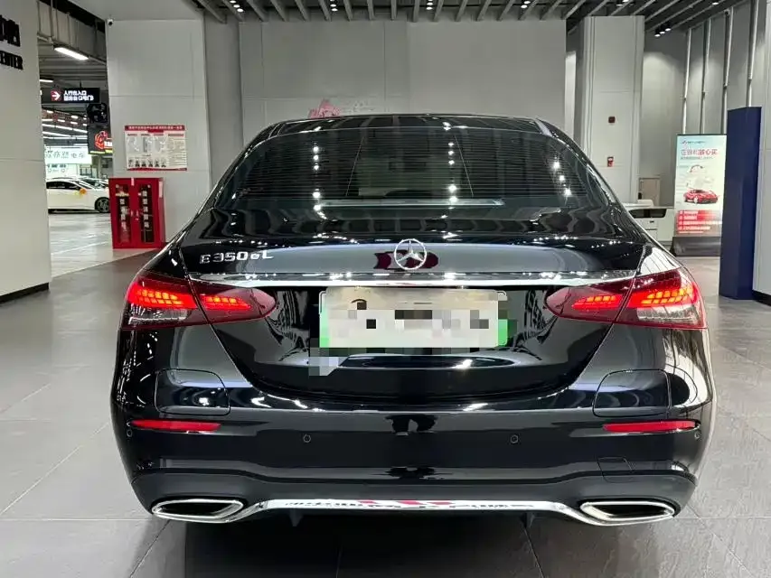 Mercedes-Benz E-Class New Energy — фото 8
