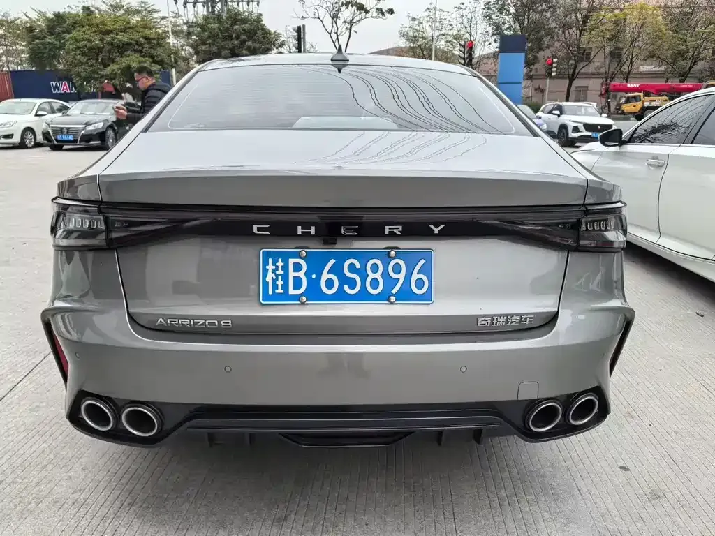 Chery Arrizo 8 2025 из CN, фото 6