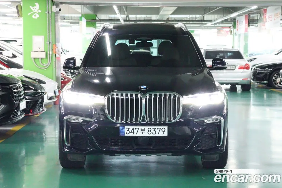 BMW X7 2021 из KR, фото 7