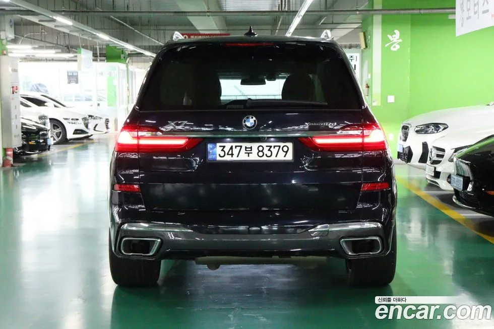 BMW X7 2021 из KR, фото 6