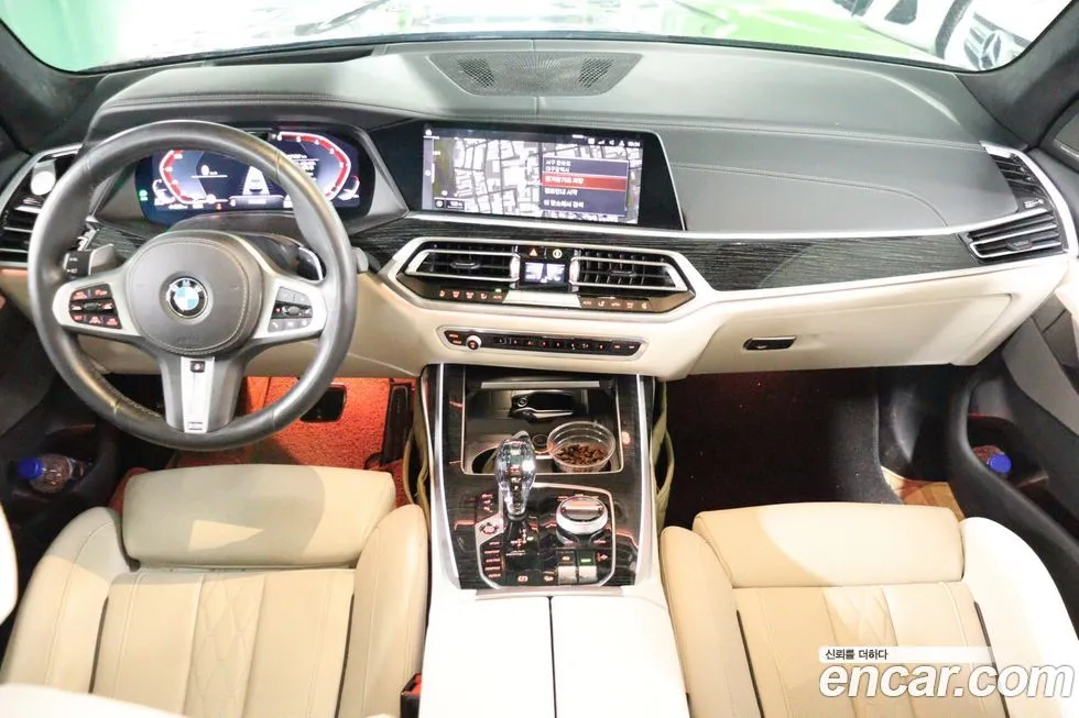 BMW X7 2021 из KR, фото 10