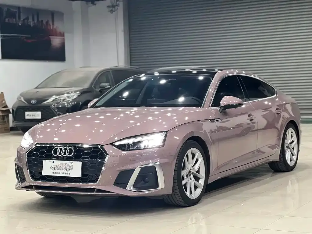 Audi A5 (Import) 2023 из CN, фото 1