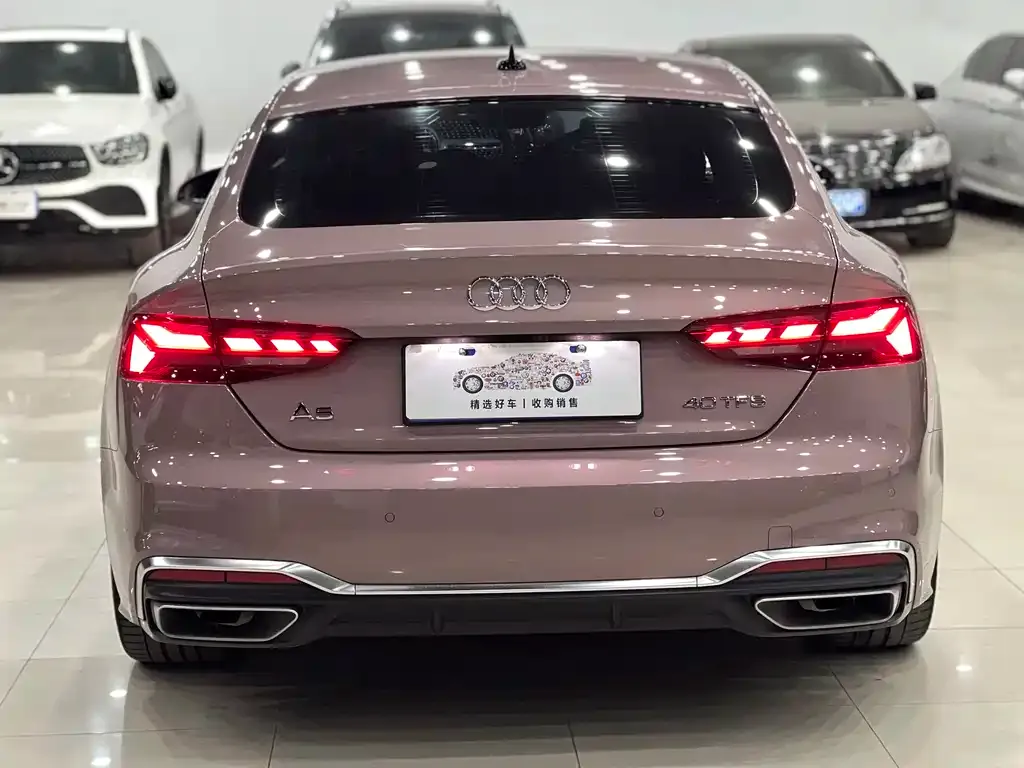 Audi A5 (Import) 2023 из CN, фото 3