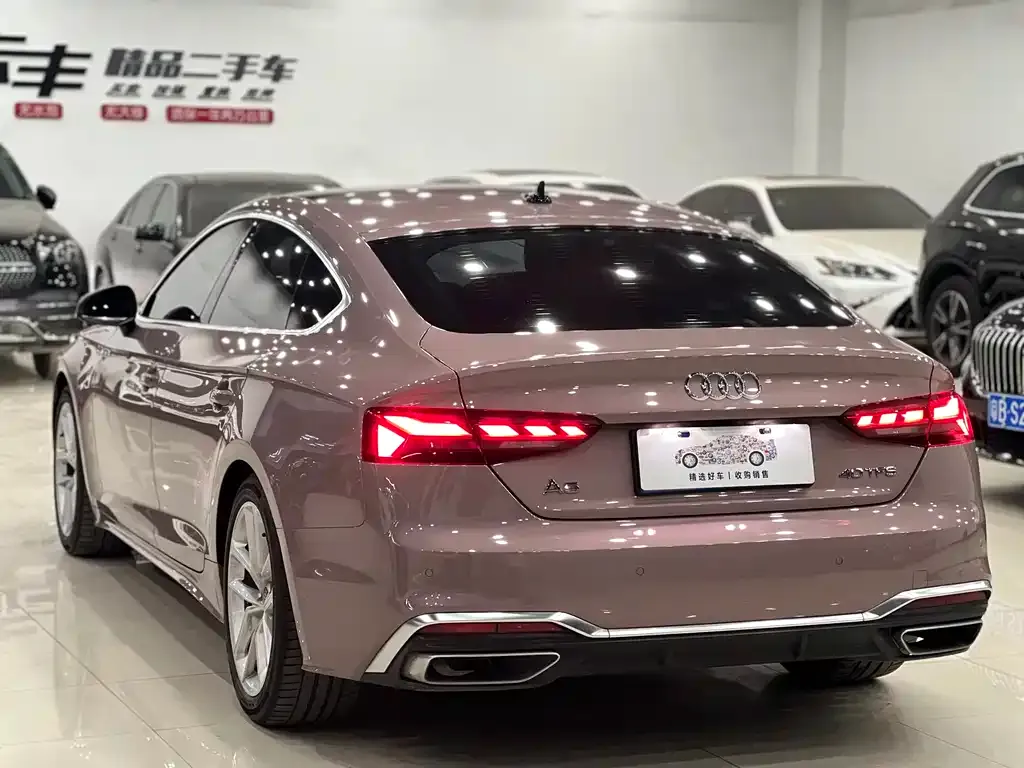 Audi A5 (Import) 2023 из CN, фото 6