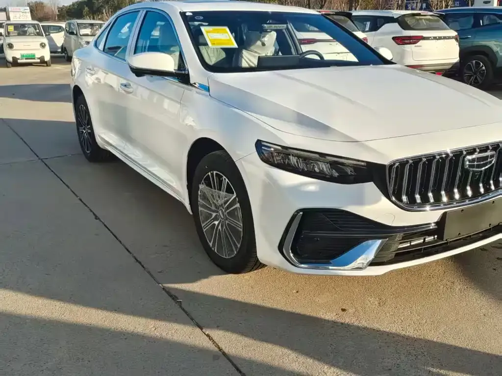 Geely Xingrui 2025 из CN, фото 10