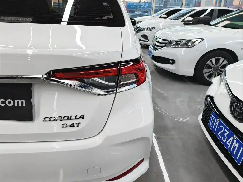 Toyota Corolla 2022 из CN, фото 9