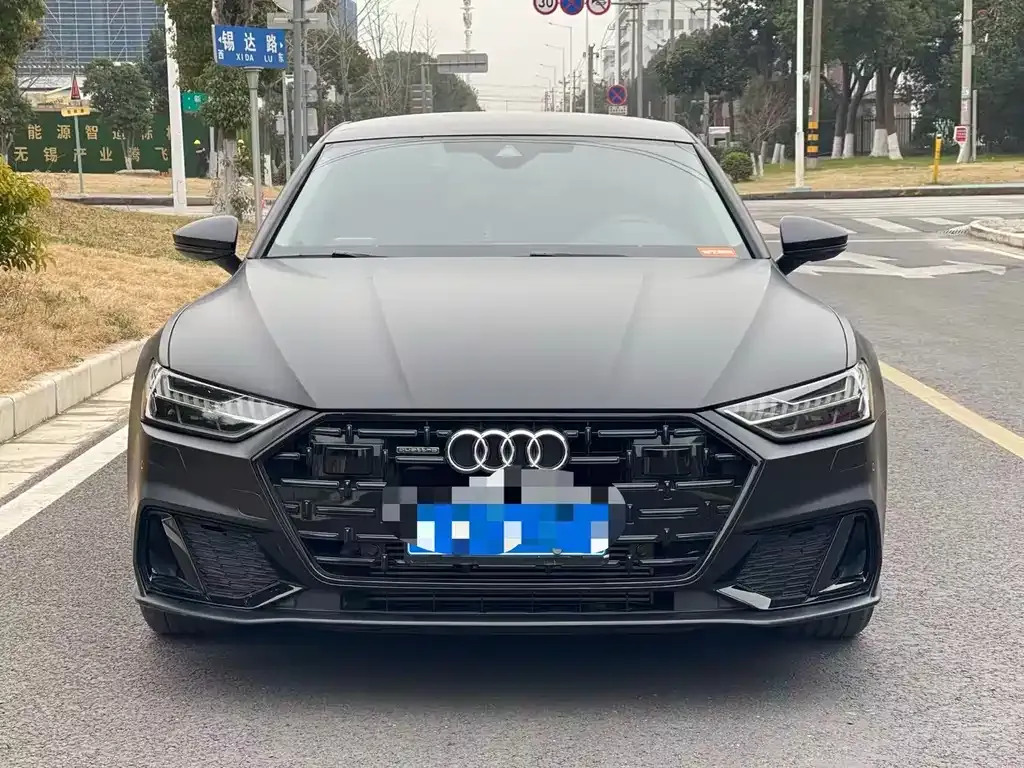 Audi A7L 2022 из CN, фото 3